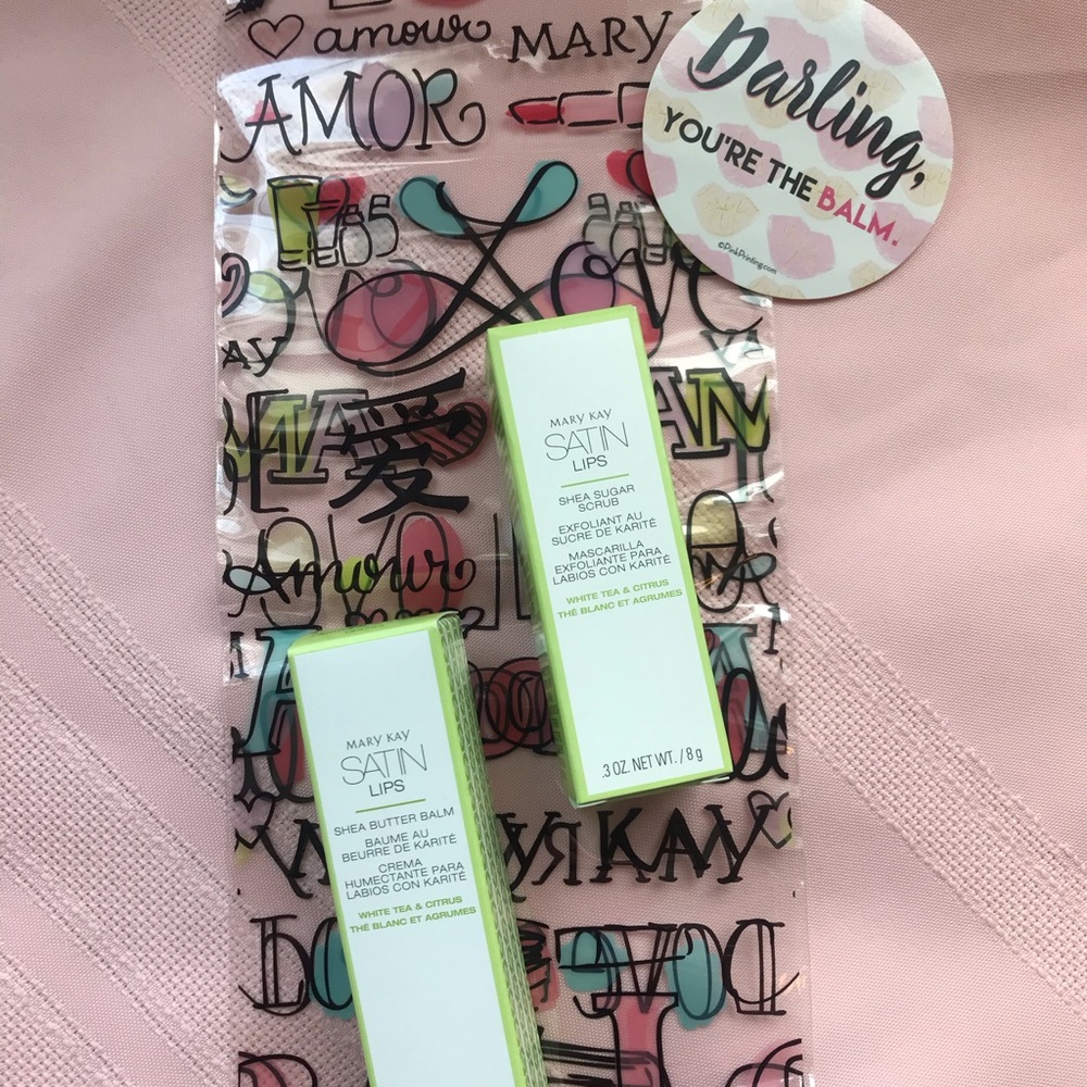 Mary Kay Satin Lips Set